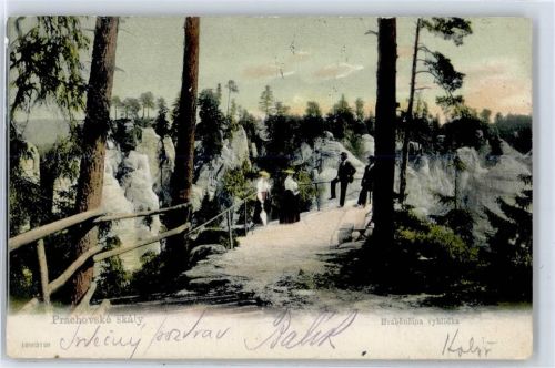 Jicin Prachovske skaly
