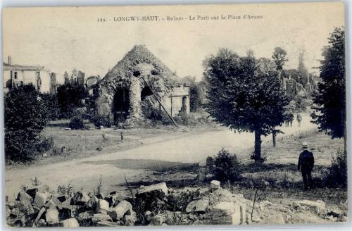 Longwy Ruinen