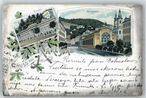 Karlovy Vary Felsenquelle, Sprudelcolonade