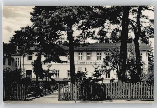 Lubmin Heim Adolf Diesterweg