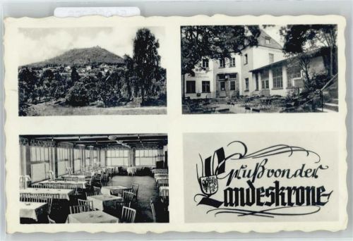 Görlitz Landeskrone, Berghotel