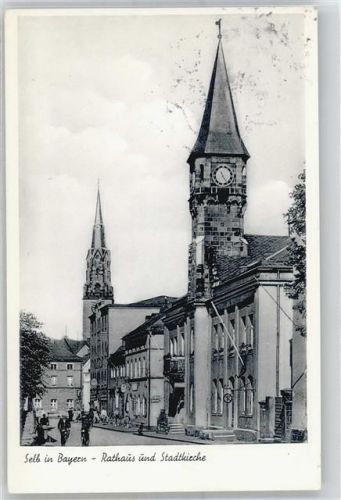 Selb Stadtkirche, Rathaus