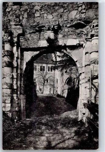 Heidenheim Schloss Hellenstein, TOreingang