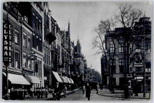Rotterdam Boymanns Hol , Litfaßsäule
