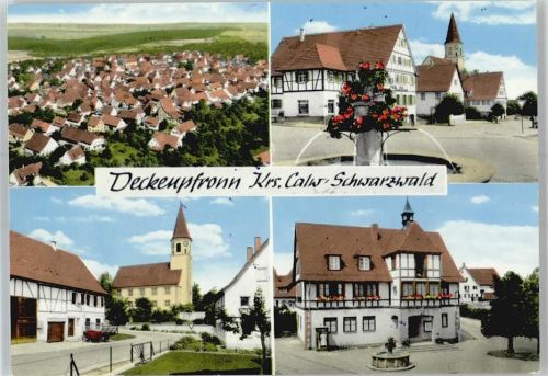 75392 W7269 Deckenpfronn - Teilansichten
