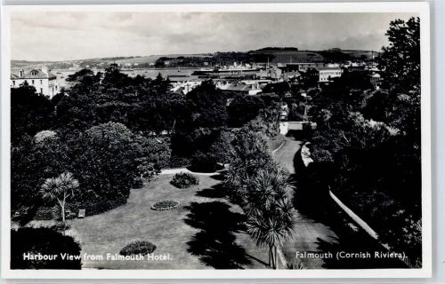 Harbour View from Falmouth Hotel