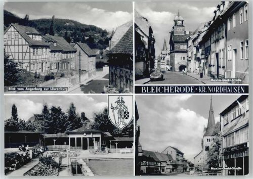 Bleicherode Maxim-Gorki Strasse