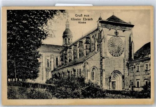 Ebrach Kloster, Kirche