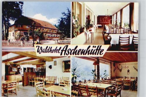 Osterode Waldhotel Aschenhütte, Harz, Sösetalsperre