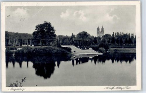 Magdeburg Adolf Mittag See