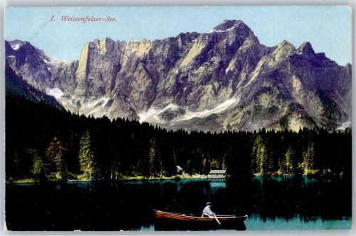 Udine Weissenfelser See