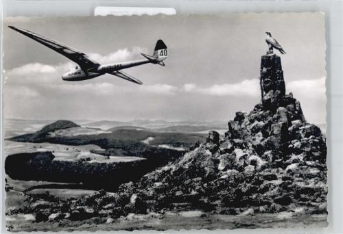 Wasserkuppe Segelflugzeug, Fliegerdenkmal
