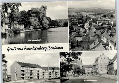 Frankenberg Humboldtstrasse, Gondelteich