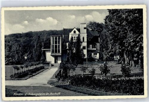Bad Rothenfelde Kinder Erholungsheim Bonhoff
