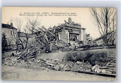 Nancy WK I, Ortsansicht