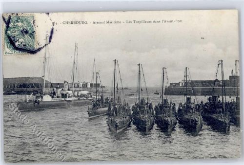 50100 Cherbourg-Octeville - Kriegsflotte