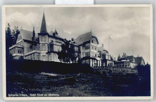 Schierke Hotel Fürst zu Stolberg