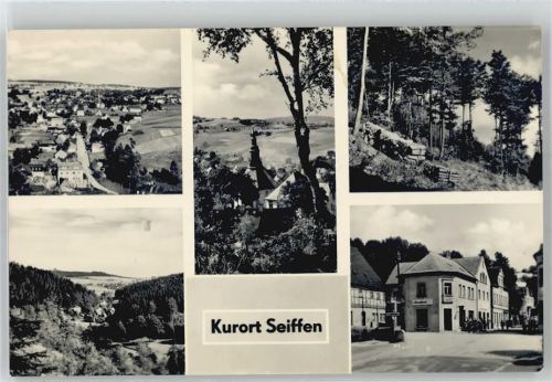 Kurort Seiffen Kirche, Teilansicht