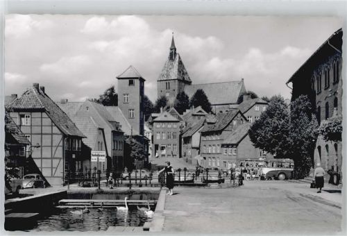 Mölln Kirche, Brücke