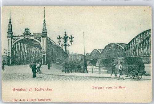 Rotterdam Maasbrücke