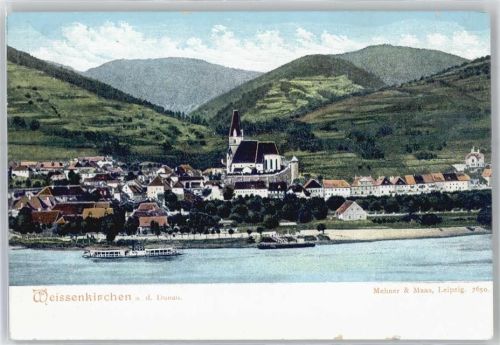 Weißenkirchen Dampfer
