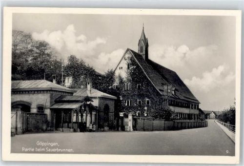 Göppingen Sauerbrunnen