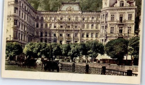 Karlovy Vary Leporello, Grand Hotel Pupp