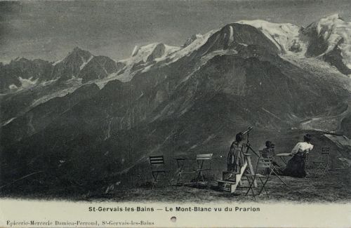 Saint-Gervais-les-Bains Mont Blanc Applikation Edelweiss