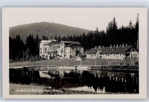 Zelezná Ruda Hotel Prokop Spitzberg