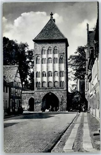 Wittstock Gröpertor
