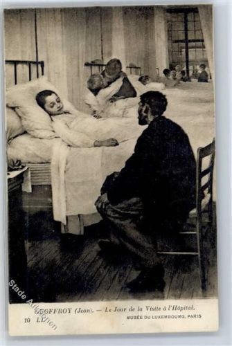 Gegffroy , Krankenhaus