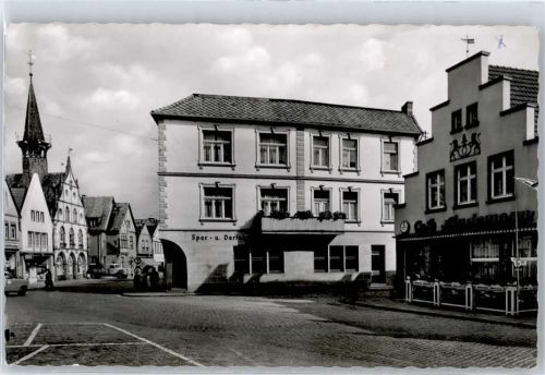 Burgsteinfurt Sparkasse , Marktplatz