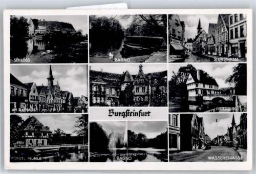 48565 W4430 Burgsteinfurt - Wasserstrasse