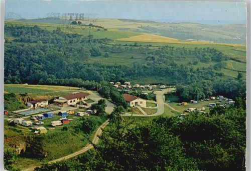 Irrel Fliegeraufnahme, Camping Nimseck