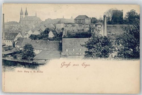 Cheb Kaiserburg, Kirche St. Niclas