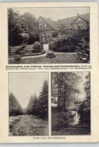 Stadthagen Pension, Restauration zum Oelkrug, Bückeberg