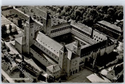Münsterschwarzach Fliegeraufnahme, Abtei