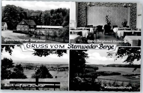 Lemförde Berggasthaus Stemweder Berge