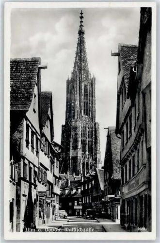 Ulm Walfischgasse