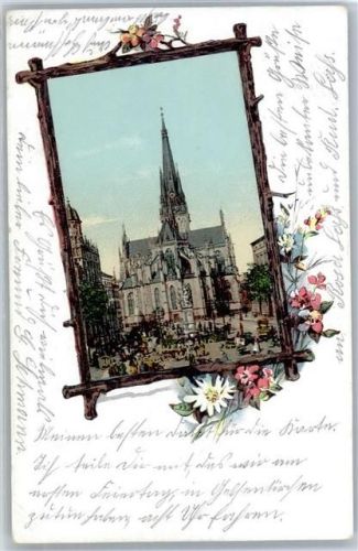Wesel Rathaus , Passepartout