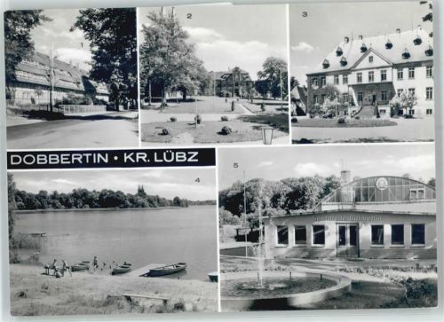 19399 O2861 Dobbertin - Pionierschule Kurt Bürger