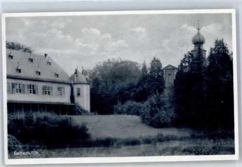 Gaibach Schloss, Kirche
