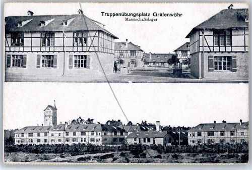 Grafenwöhr Truppenlager