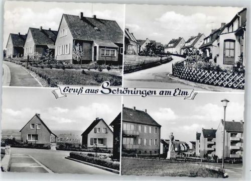 Schöningen Straßenansichten, Denkmal