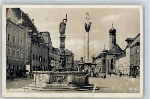 Straubing Brunnen, Kirche