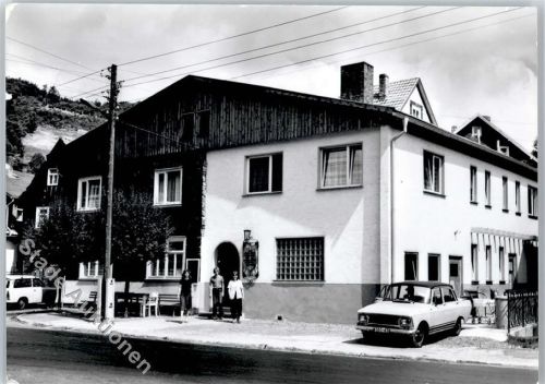 Biberau Foto-Karte Betriebsferienheim zum Bibergrund