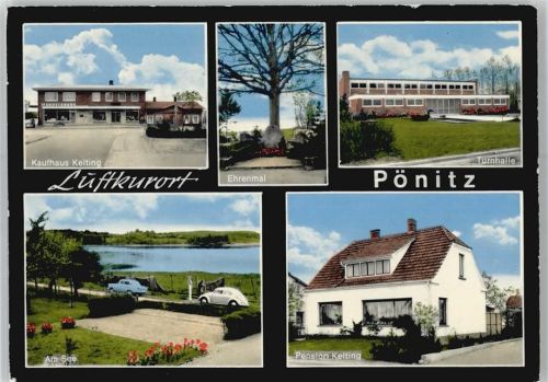 23629 W2401 Pönitz am See, Ostholst - Kaufhaus, Pension Kelting