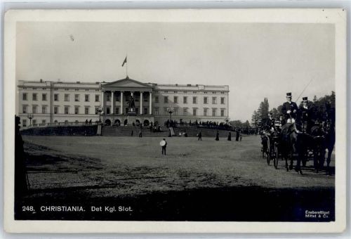 Oslo Schloß