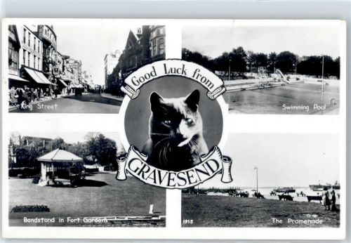 Maidstone King Street, Park, Schwimmbad, Gravesend