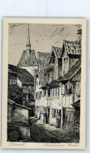 Detmold Bruchmauer-Straße